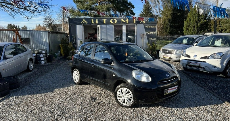 Nissan Micra cena 19900 przebieg: 238000, rok produkcji 2011 z Daleszyce małe 301